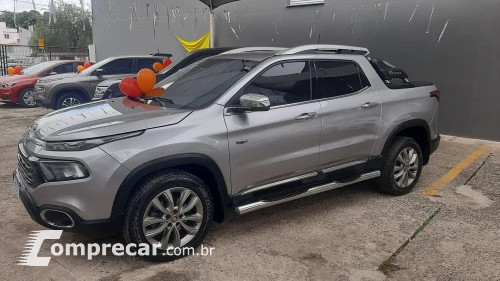 Fiat TORO 2.0 16V Turbo Ranch 4WD AT9 4 portas