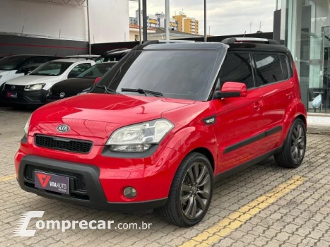 Kia SOUL - 1.6 EX 16V 4P MANUAL 4 portas
