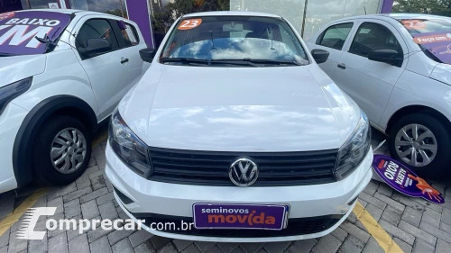 Volkswagen GOL 1.0 8V 4 portas