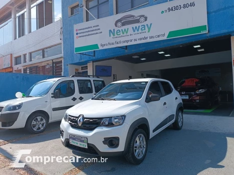 Renault KWID 4 portas