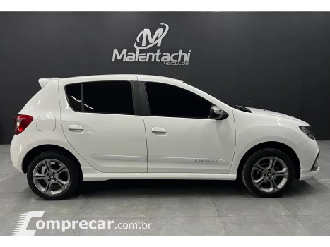 SANDERO 1.6 16V SCE FLEX GT LINE MANUAL