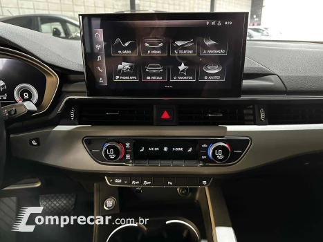 A5 2.0 TFSI GASOLINA SPORTBACK PRESTIGE PLUS S TRONIC
