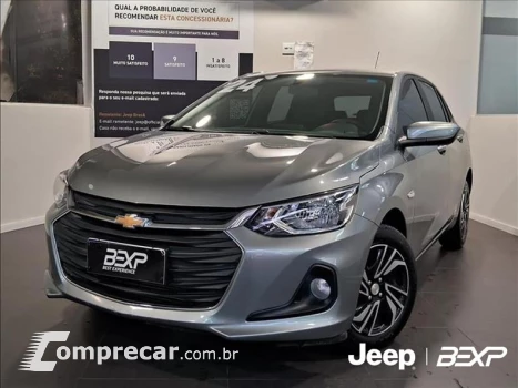 CHEVROLET ONIX 1.0 LT 4 portas