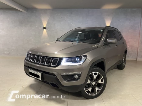 JEEP COMPASS 2.0 16V Longitude 4X4 4 portas