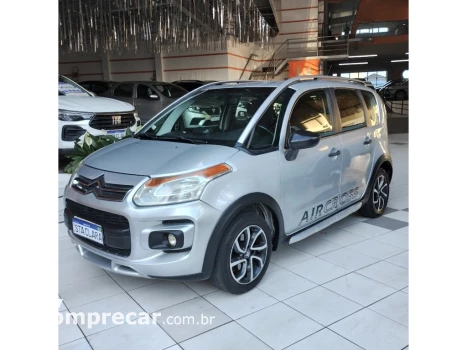 CITROEN AIRCROSS 1.6 GLX 16V FLEX 4P MANUAL 4 portas