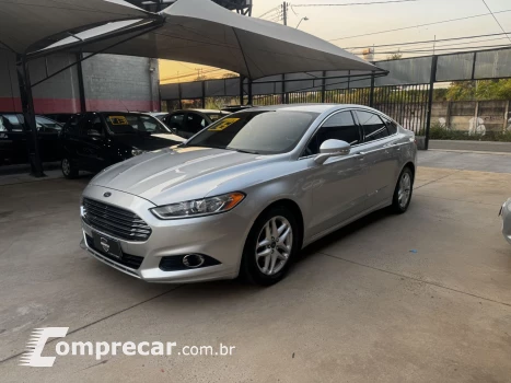 FORD Fusion 2.5 16V 4P FLEX AUTOMÁTICO 4 portas