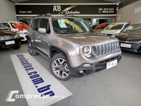 JEEP RENEGADE 1.8 16V Longitude 4 portas
