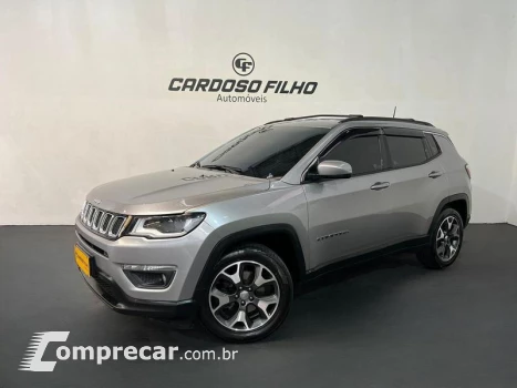 JEEP COMPASS LONGITUDE 2.0 4x2 FLEX 16V AUT 4 portas