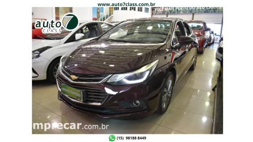 CRUZE SEDAN - 1.4 TURBO LTZ 16V 4P AUTOMÁTICO