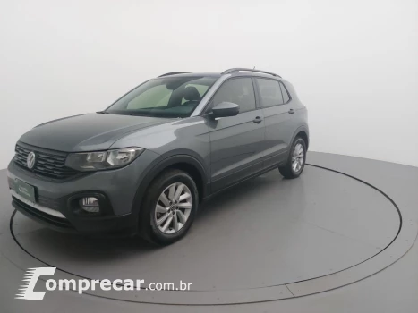 Volkswagen T-CROSS 1.0 200 TSI TOTAL FLEX AUTOMÁTICO 4 portas