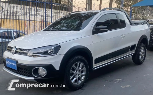 Volkswagen Saveiro 1.6 G6 CROSS CABINE ESTENDIDA FLEX 2 portas