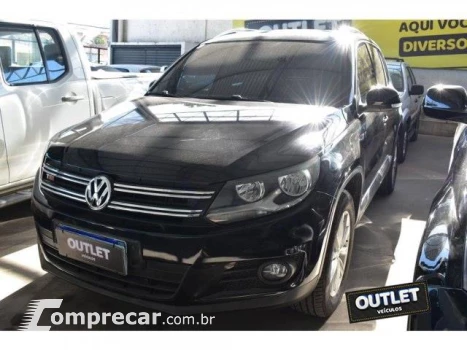 TIGUAN 2.0 TSI 16V TURBO GASOLINA 4P TIPTRONIC