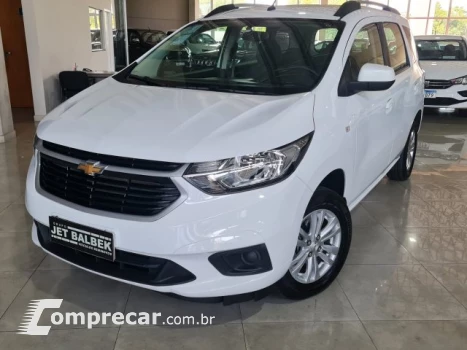 CHEVROLET SPIN - 1.8 LT 8V 4P AUTOMÁTICO 4 portas