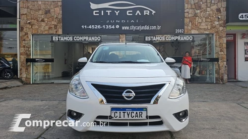 NISSAN VERSA 1.6 16V SL 4 portas