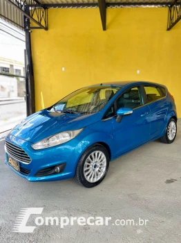 FORD FIESTA 1.6 Titanium Hatch 16V 4 portas