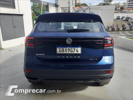 T-CROSS 1.0 200 TSI TOTAL FLEX AUTOMÁTICO