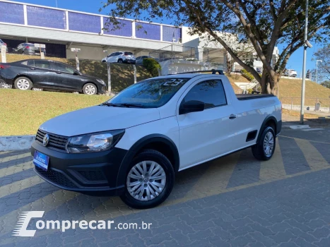 Volkswagen SAVEIRO 1.6 MSI ROBUST CS 8V FLEX 2P MANUAL 2 portas