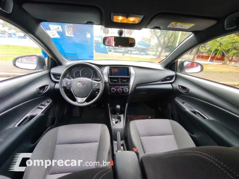 Yaris Hatch 1.5 16V 4P FLEX XL MULTIDRIVE AUTOMÁTICO CVT