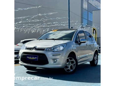 CITROEN C3 1.6 EXCLUSIVE 16V FLEX 4P AUTOMÁTICO 4 portas