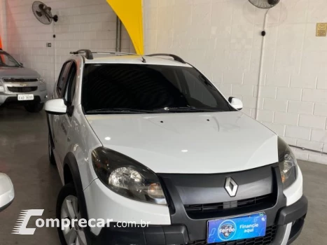 SANDERO - 1.6 STEPWAY 8V 4P MANUAL