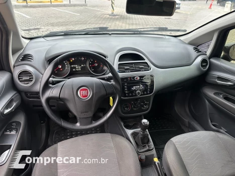 PUNTO 1.6 ESSENCE 16V FLEX 4P MANUAL