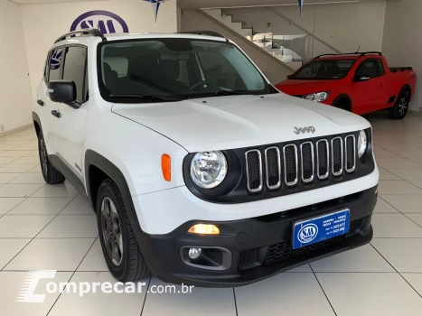 Renegade 1.8 16V 4P FLEX SPORT AUTOMÁTICO