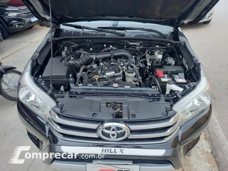 Hilux Caminhonete 2.7 16V 4P SRV FLEX CABINE DUPLA AUTOMÁTIC