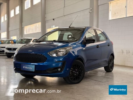 FORD KA 1.5 TI-VCT FLEX 100 ANOS AUTOMÁTICO 4 portas