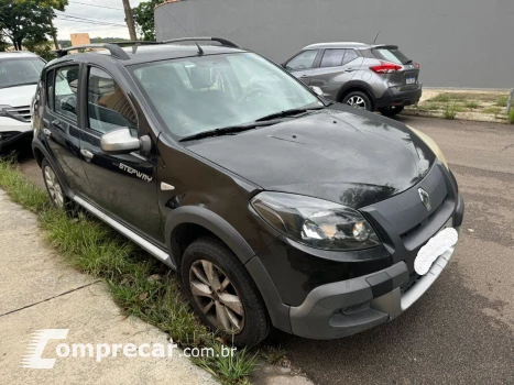 Renault SANDERO STEPWAY Hi-Flex 1.6 16V 5p 4 portas