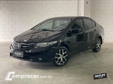 Honda CITY 1.5 SPORT 16V FLEX 4P MANUAL 4 portas