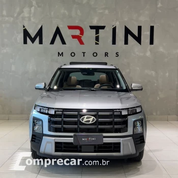 Creta Platinum 1.0 TB 12V Flex Aut.