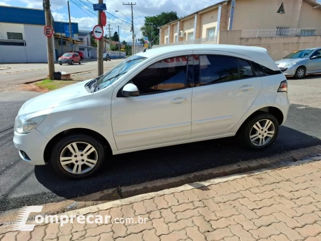 CHEVROLET Agile 1.4 Mpfi Ltz 8V Flex 4P Manual 4 portas