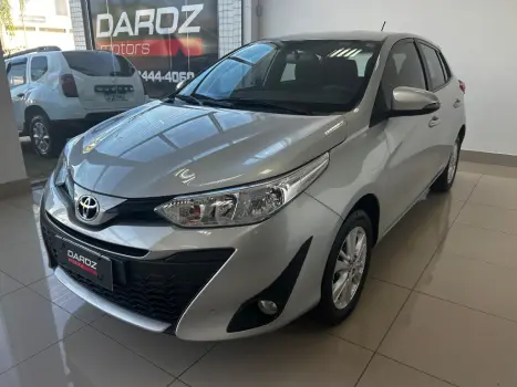 Toyota YARIS XL 1.3 Flex 16V 5p Mec. 4 portas
