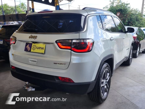 COMPASS SPORT 2.0 4x2 Flex 16V Aut.