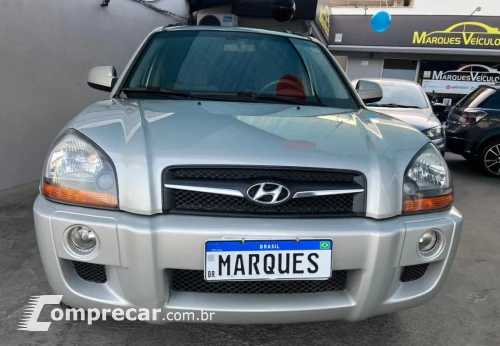 Hyundai TUCSON 2.0 MPFI GLS 4X2 16V 143cv 2WD 4 portas