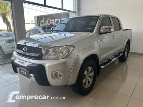 Hilux CD SR 4x2 2.7 16V/2.7 Flex Mec.