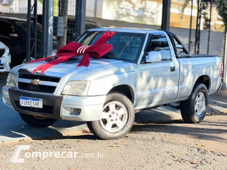 CHEVROLET S10 2.4 MPFI ADVANTAGE 4X2 CS 8V FLEX 2P MANUAL 2 portas