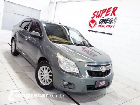 CHEVROLET COBALT - 1.4 MPFI LTZ 8V 4P MANUAL 4 portas