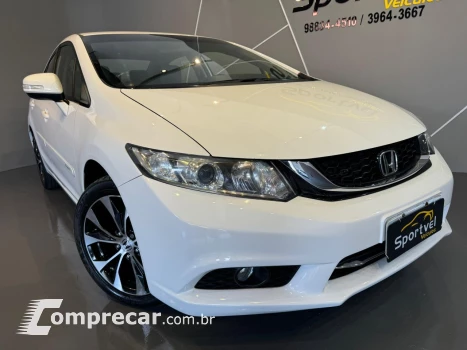 Civic Sedan LXR 2.0 Flexone 16V Aut. 4p