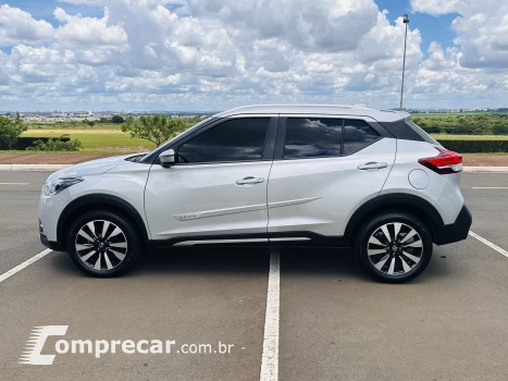 NISSAN KICKS 1.6 16vstart SV 4 portas