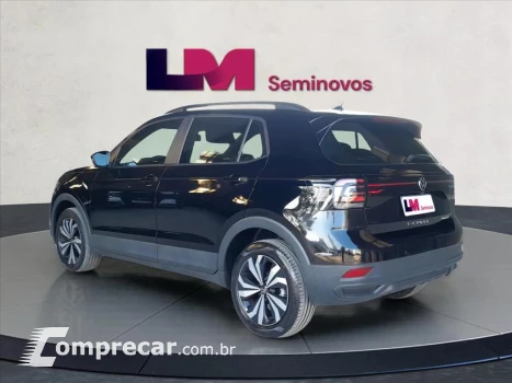 T-CROSS 1.0 200 TSI TOTAL FLEX AUTOMÁTICO
