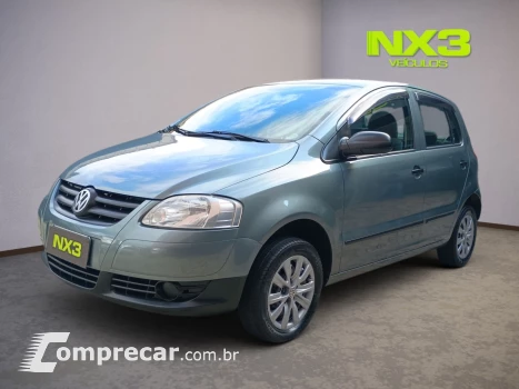 Volkswagen FOX 1.0 MI 8V FLEX 4P MANUAL 4 portas