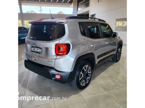 RENEGADE 1.8 16V FLEX LONGITUDE 4P AUTOMÁTICO