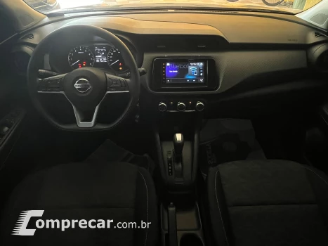 NISSAN KICKS 1.6 16vstart Active 4 portas