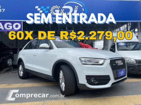 Q3 2.0 TFSI Attraction Quattro 170cv