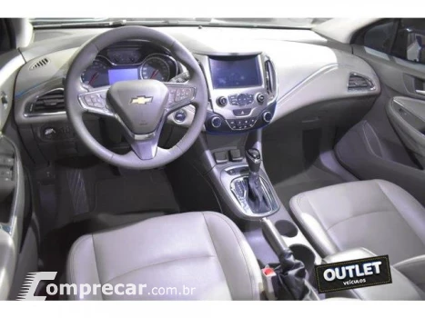 CRUZE 1.4 TURBO LTZ 16V FLEX 4P AUTOMÁTICO