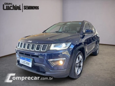 JEEP COMPASS 2.0 16V FLEX LONGITUDE AUTOMÁTICO 4 portas