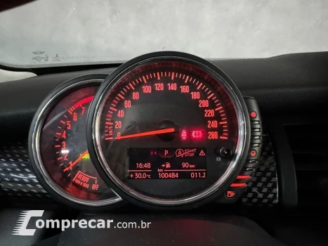 COOPER 2.0 S TOP 16V TURBO GASOLINA 2P AUTOMÁTICO