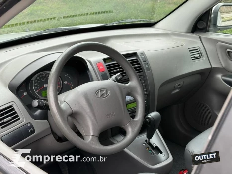 TUCSON 2.0 MPFI GLS 16V 143CV 2WD FLEX 4P AUTOMÁT