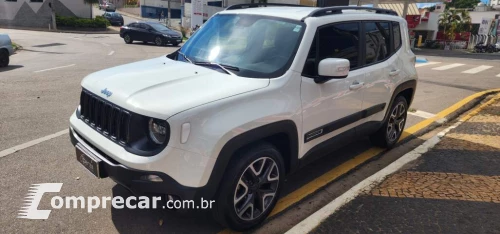 JEEP RENEGADE 1.8 16V Longitude 4 portas